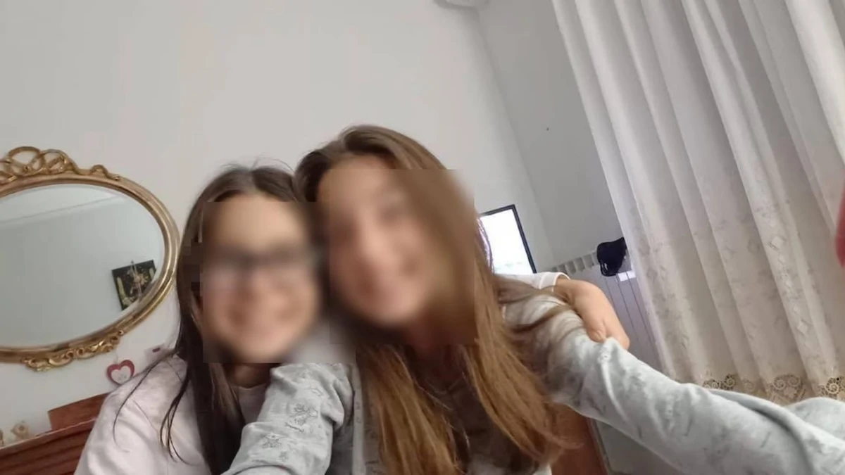 Formia, l’appartamento dove sarebbero state nascoste le due sorelle