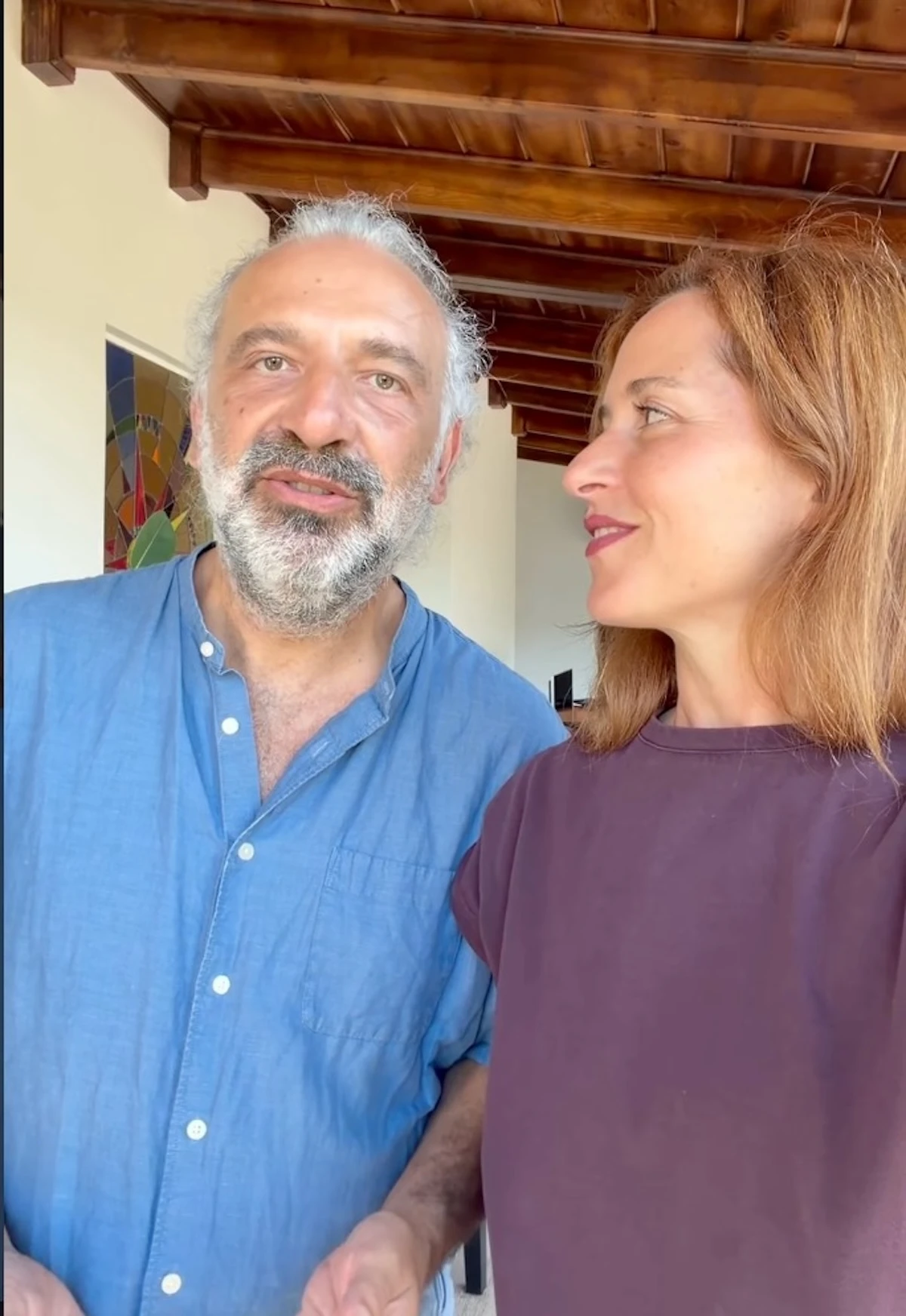 Stefano Bollani e Valentina Cenni: immagini dal commiato di Via dei Matti n.0