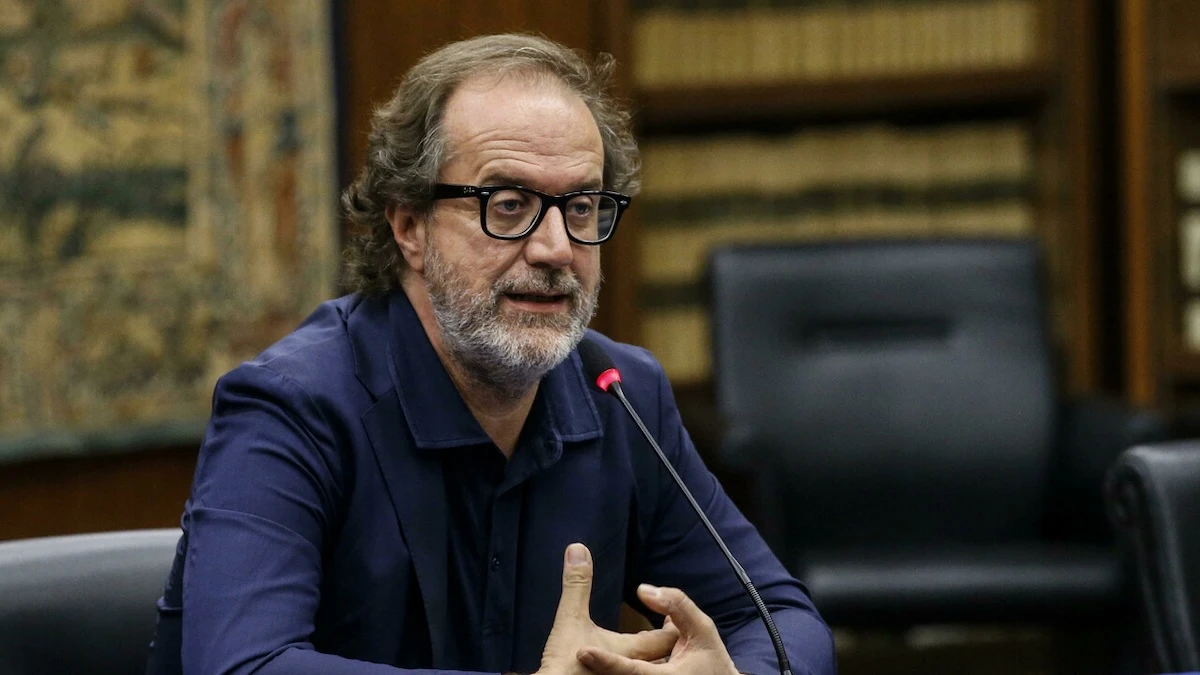 Stefano Coletta in un'immagine di repertorio