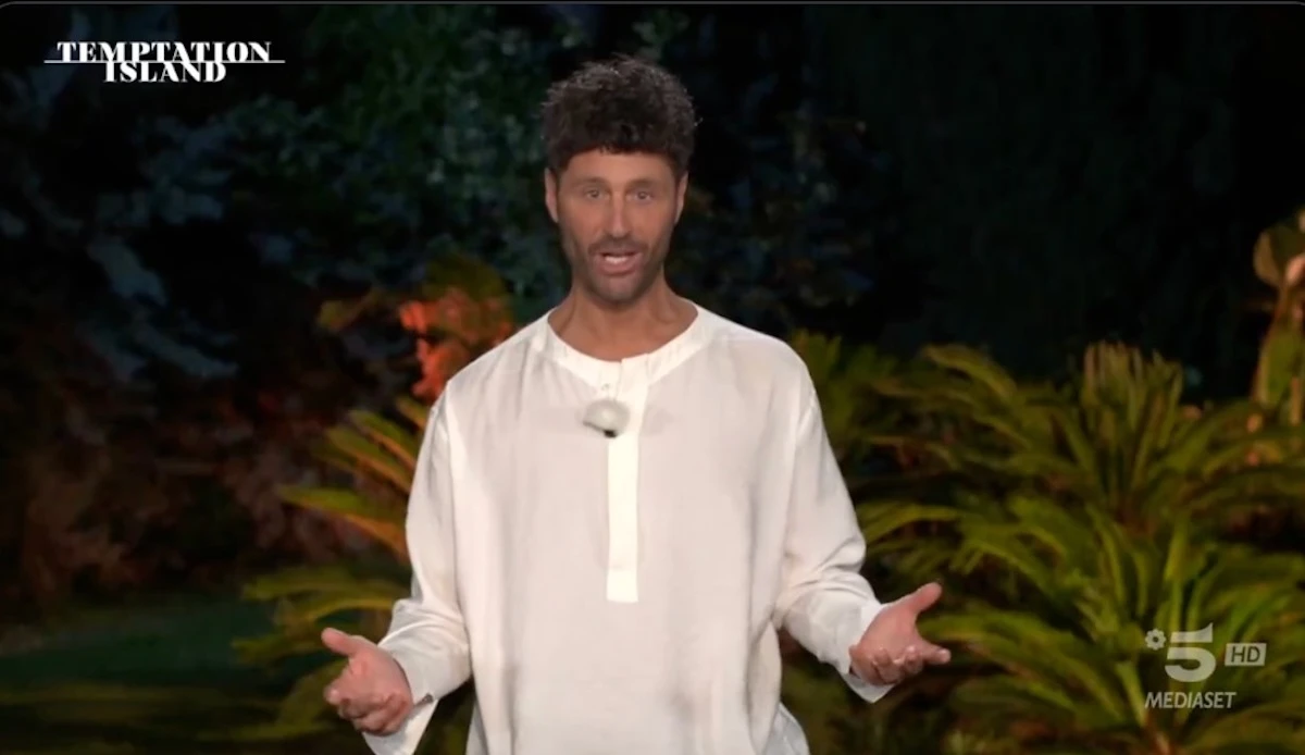 Filippo Bisciglia durante Temptation Island 2026