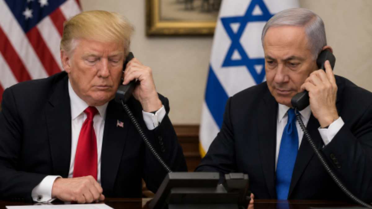 trump perde la pazienza con netanyahu la telefonata shock scuote il mondo da Thesocialpost.it trump perde la pazienza con netanyahu la telefonata shock scuote il mondo