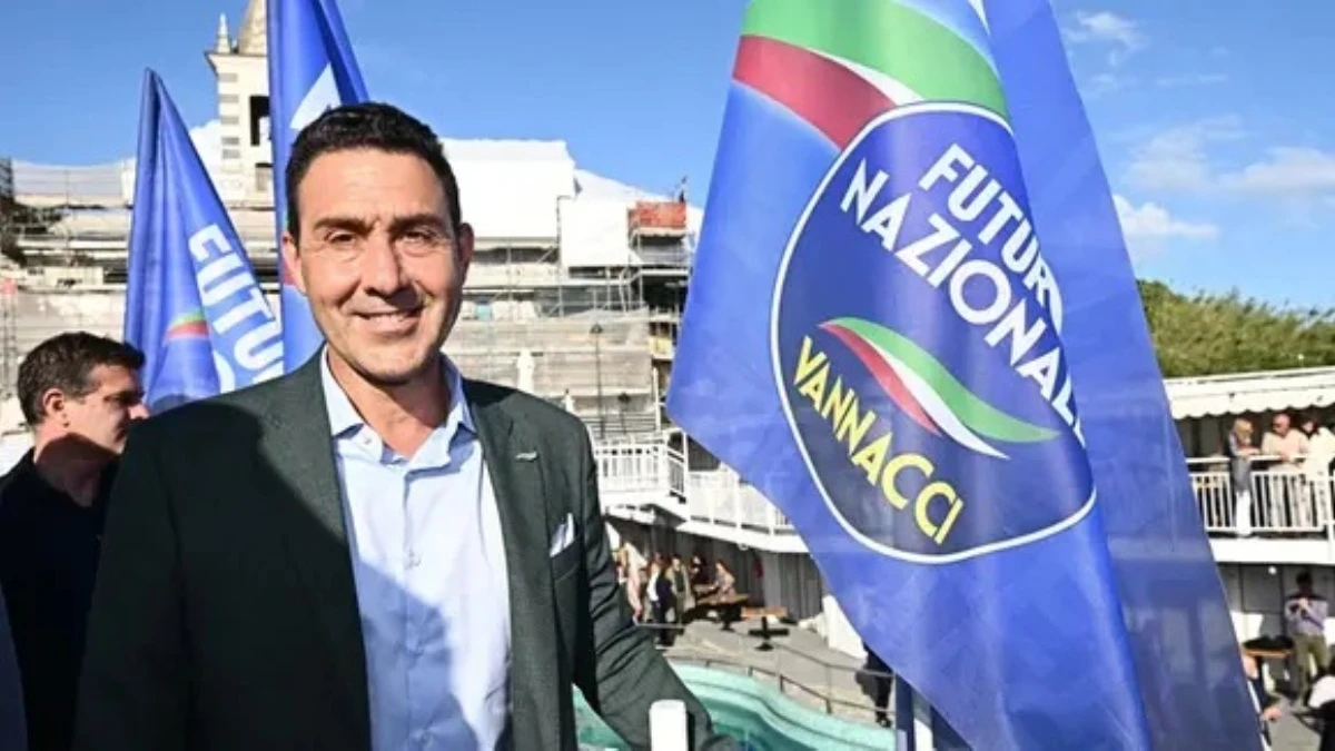vannacci fuga marina berlusconi