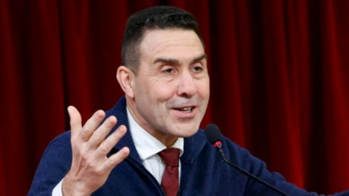 Roberto Vannacci alla convention di Futuro nazionale
