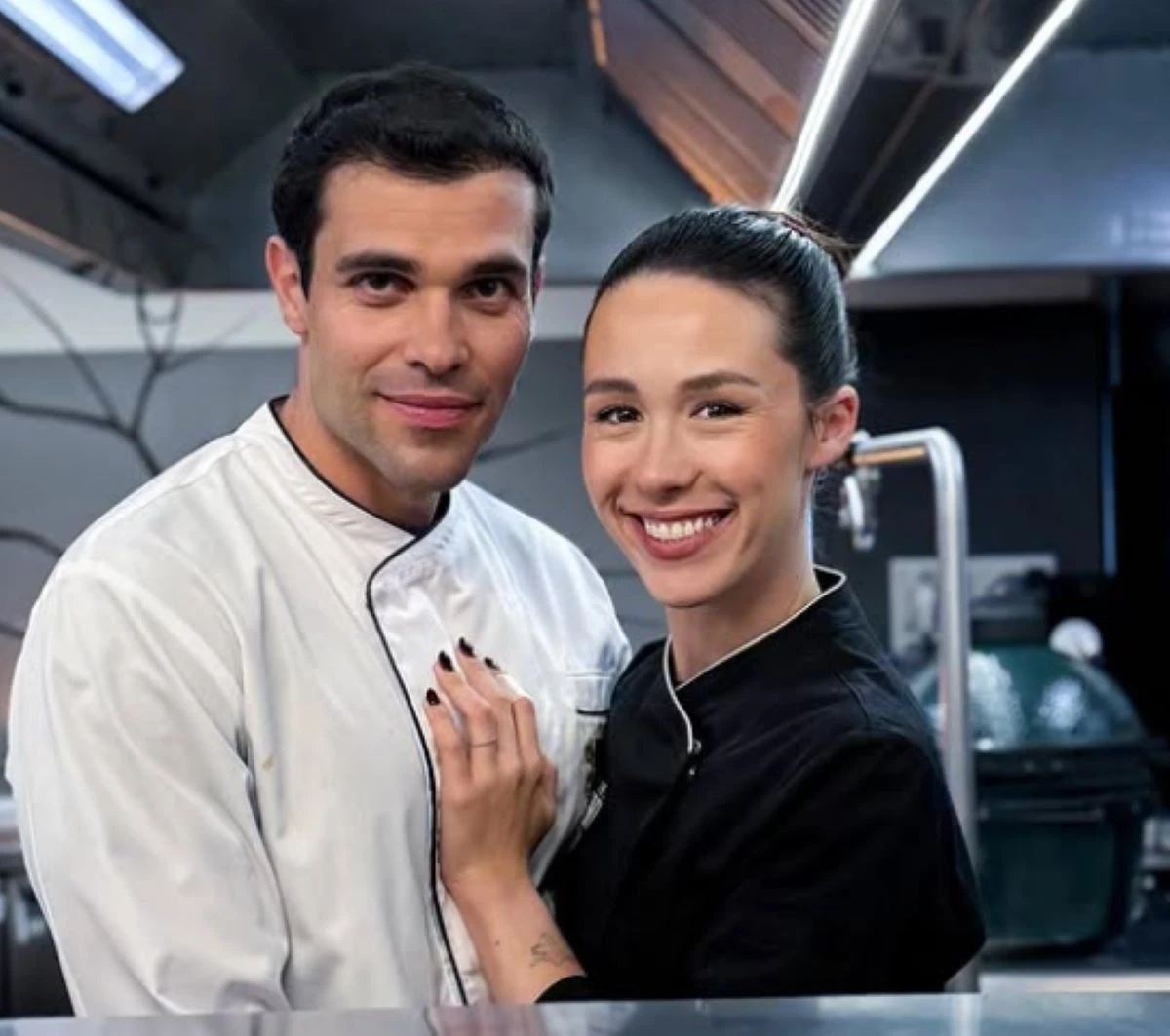 Aurora Ramazzotti e Goffredo Cerza insieme in una foto di coppia