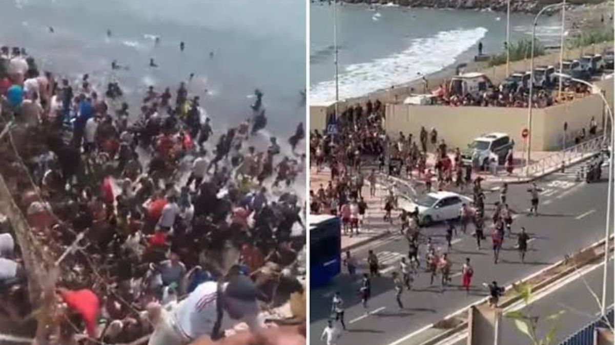 Ceuta, il governo italiano valuta la sospensione di Schengen con la Spagna. Meloni: “Pronti a difendere i confini”