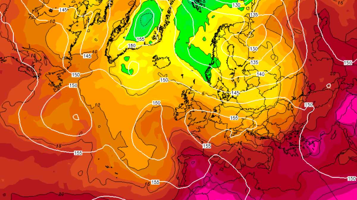 meteo l8217ondata di caldo si ridimensiona conferme sulla svolta con temporali e calo delle temperature da Thesocialpost.it meteo l8217ondata di caldo si ridimensiona conferme sulla svolta con temporali e calo delle temperature