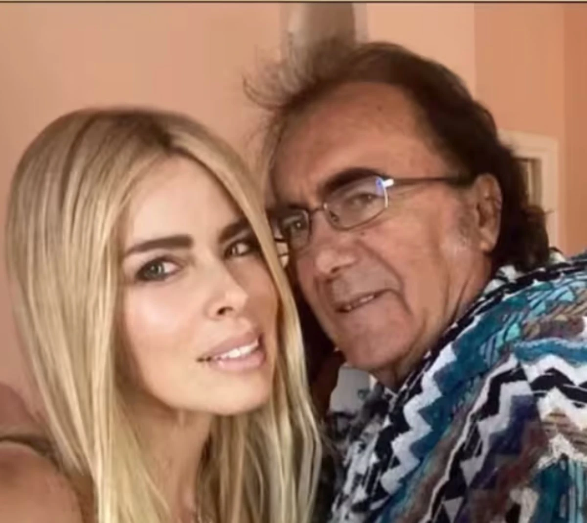 Al Bano e Loredana Lecciso, immagine legata all'annuncio delle nozze
