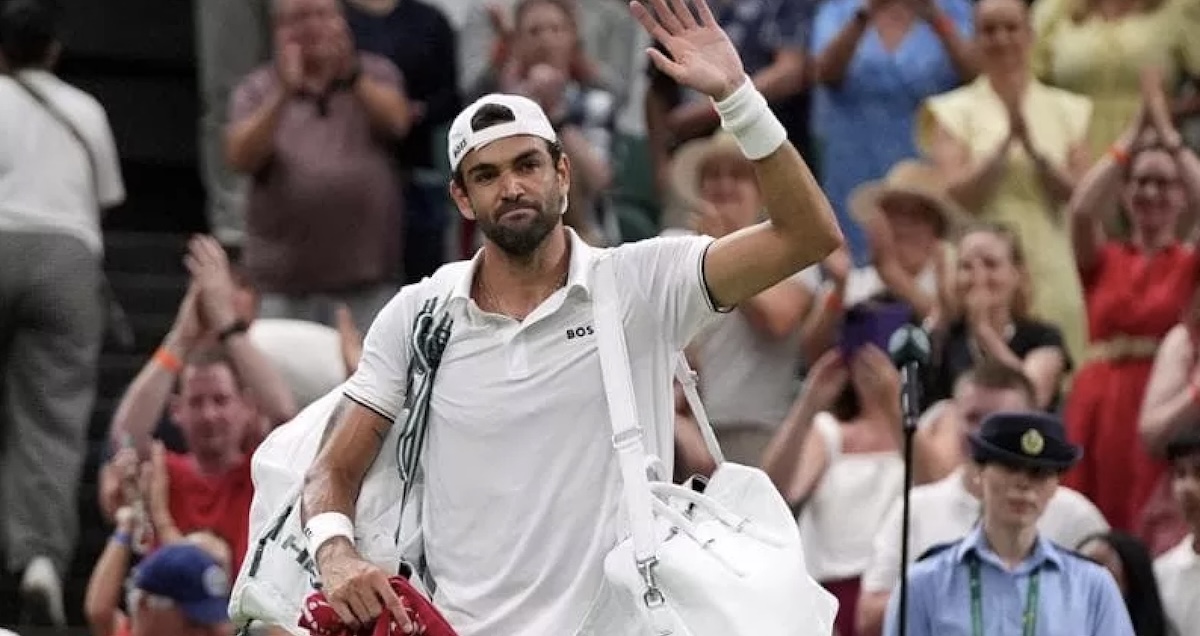 Berrettini si ferma: “Dolore cronico”. Ecco quando tornerà in campo