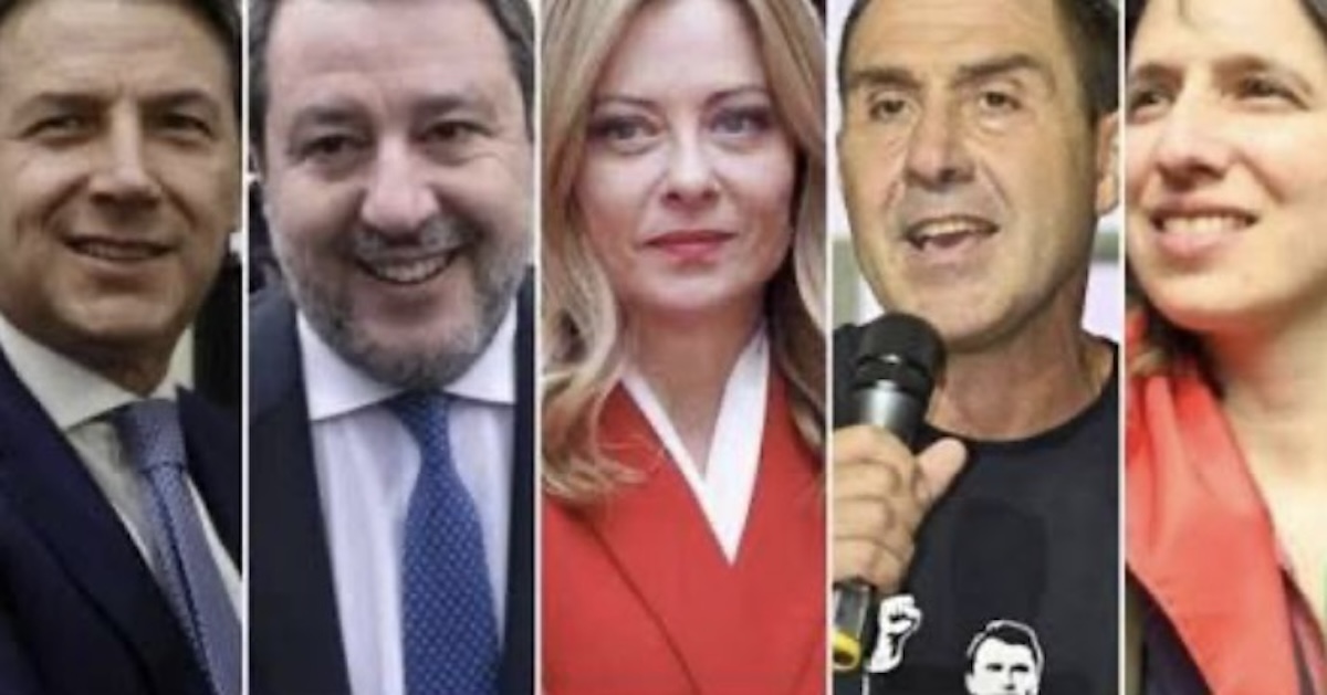 Sondaggi politici, FdI è ai minimi e crolla anche la fiducia in Meloni. Chi vince le elezioni