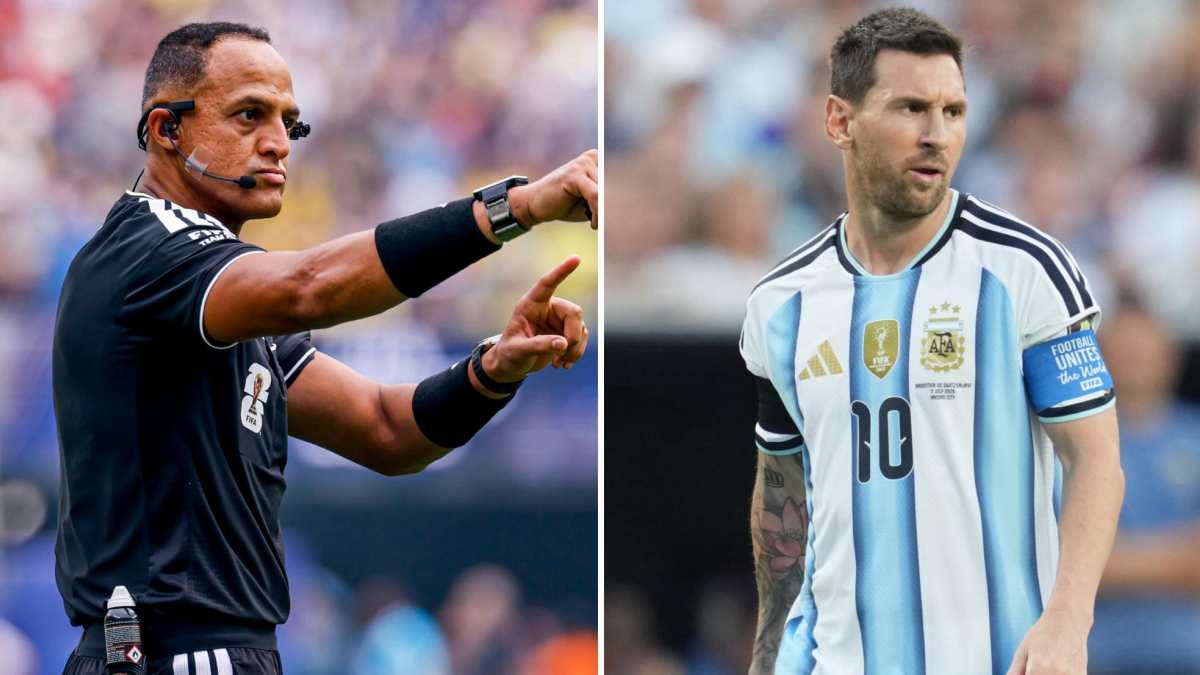 l8217arbitro 232 il preferito di messi scoppia la bufera prima di inghilterra argentina da Thesocialpost.it l8217arbitro 232 il preferito di messi scoppia la bufera prima di inghilterra argentina