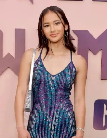 Kaylee Hottle nel ruolo di Jia nella saga di Godzilla e Kong