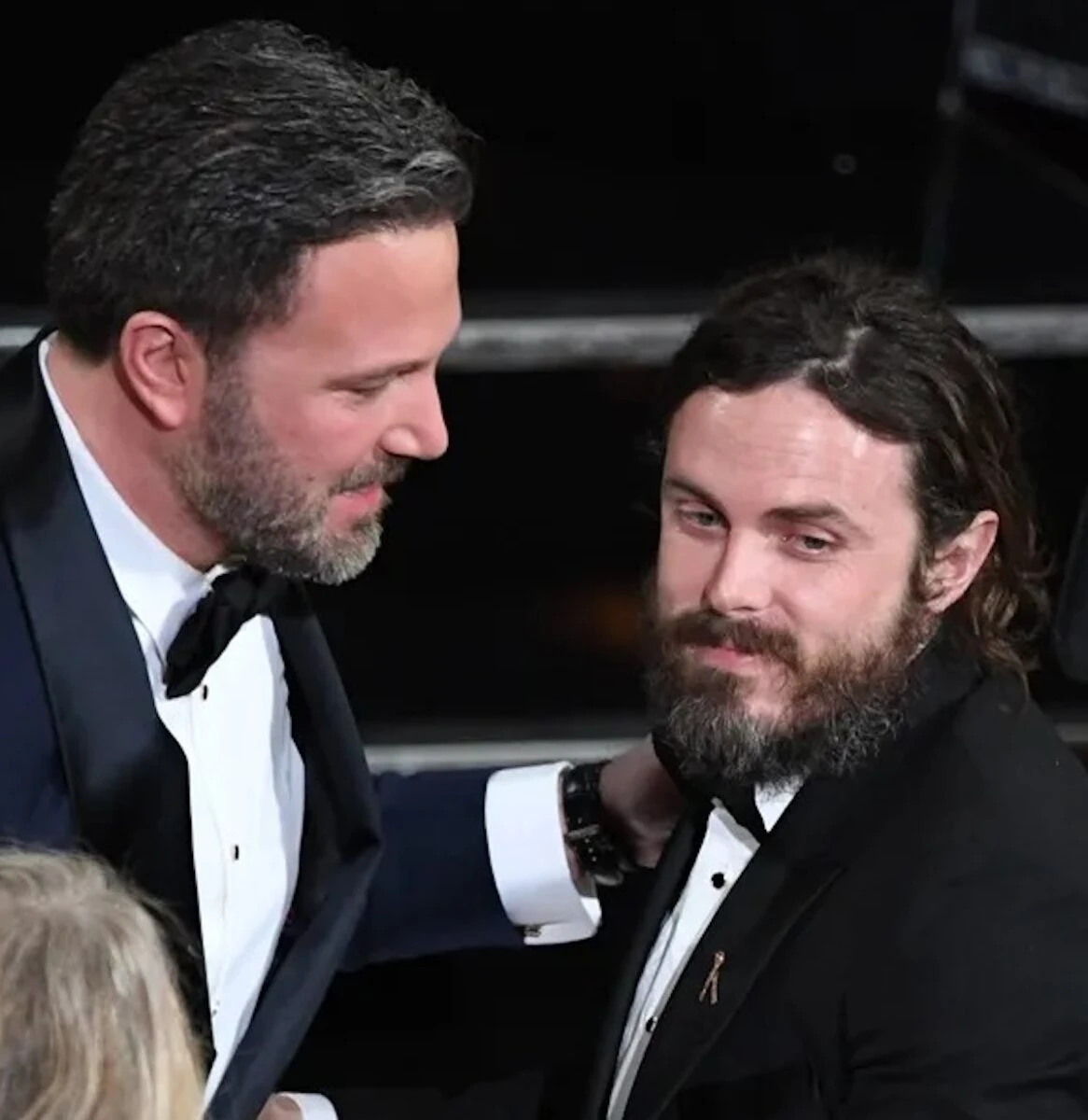 Ben Affleck e la madre Chris Anne Affleck