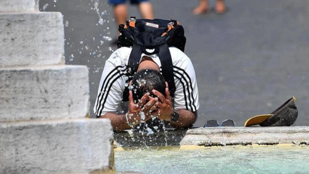 Caldo africano e temperature elevate in Italia