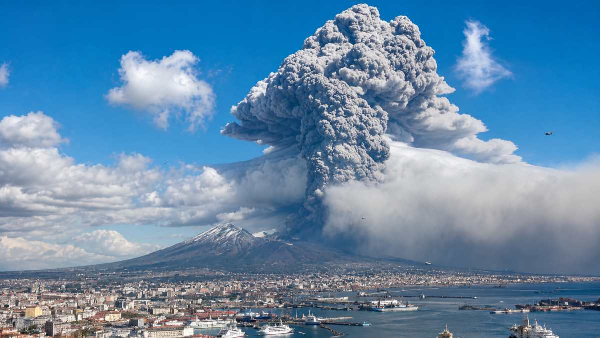 Se il Vesuvio si risvegliasse oggi: il piano per evacuare 670 mila persone in 72 ore