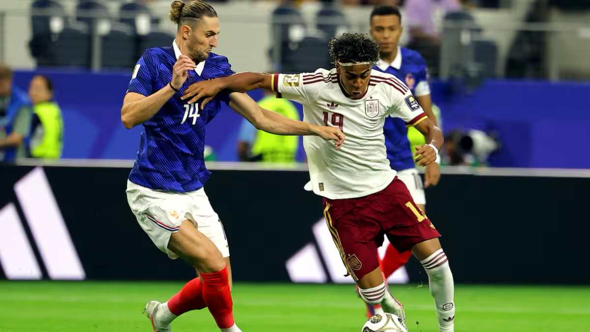 mondiali 2026 la prima finalista 232 la spagna francia ko 2 0 prova di forza degli iberici da Thesocialpost.it mondiali 2026 la prima finalista 232 la spagna francia ko 2 0 prova di forza degli iberici