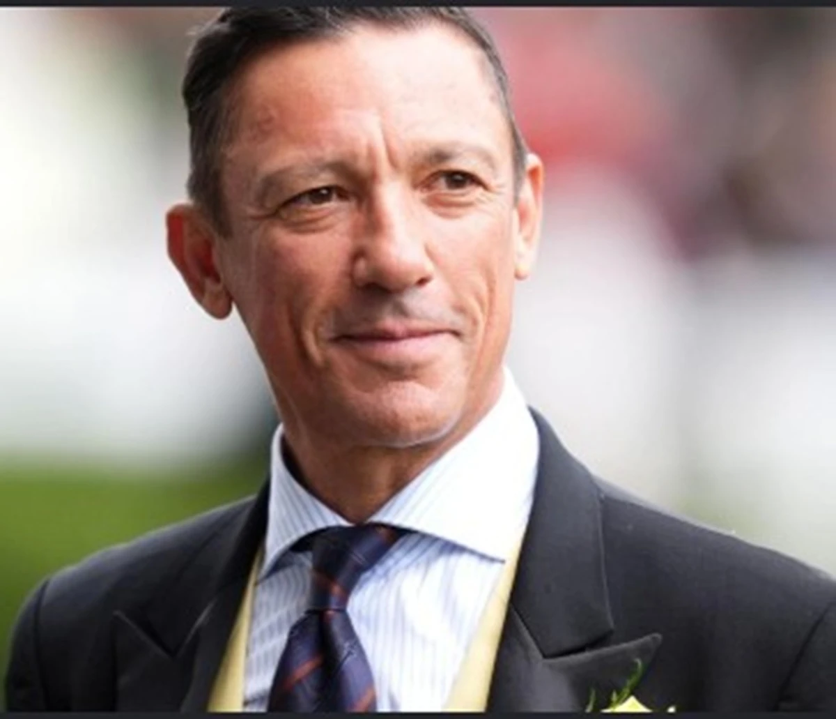 Frankie Dettori, leggenda del galoppo mondiale