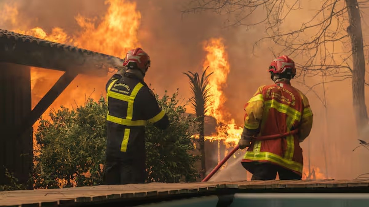 Francia e Spagna nella morsa degli incendi: oltre 325mila evacuati, in arrivo una nuova ondata di caldo estremo