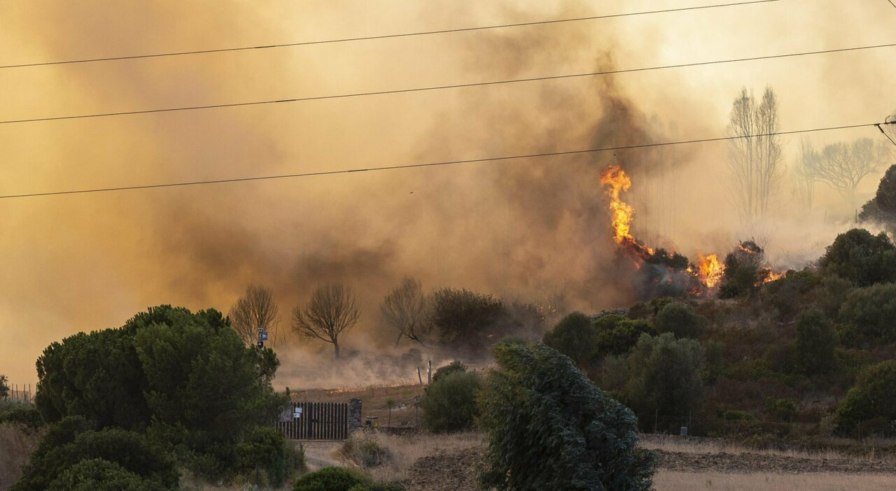 italia incendio vicino alla pista chiuso aeroporto e voli dirottati chiuse anche le strade da Thesocialpost.it italia incendio vicino alla pista chiuso aeroporto e voli dirottati chiuse anche le strade