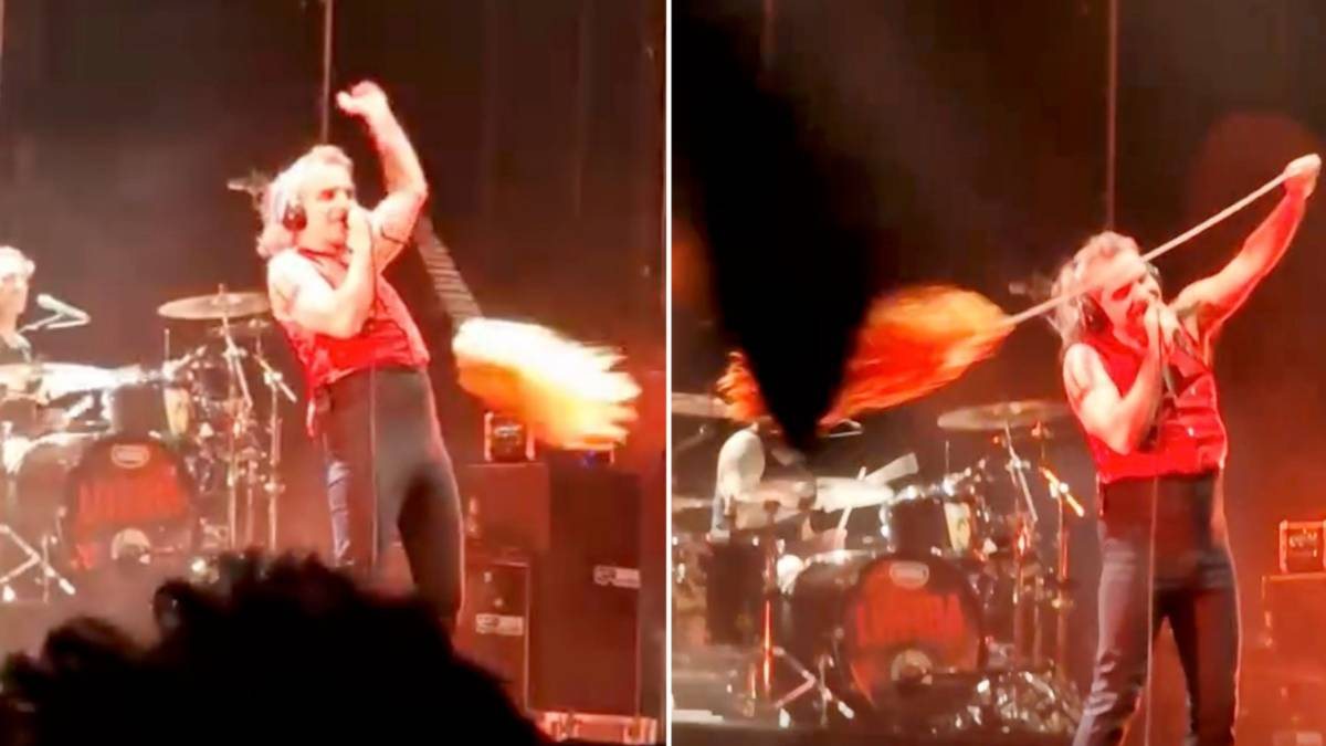 Piero Pelù prende di mira Trump al concerto e scatena la polemica