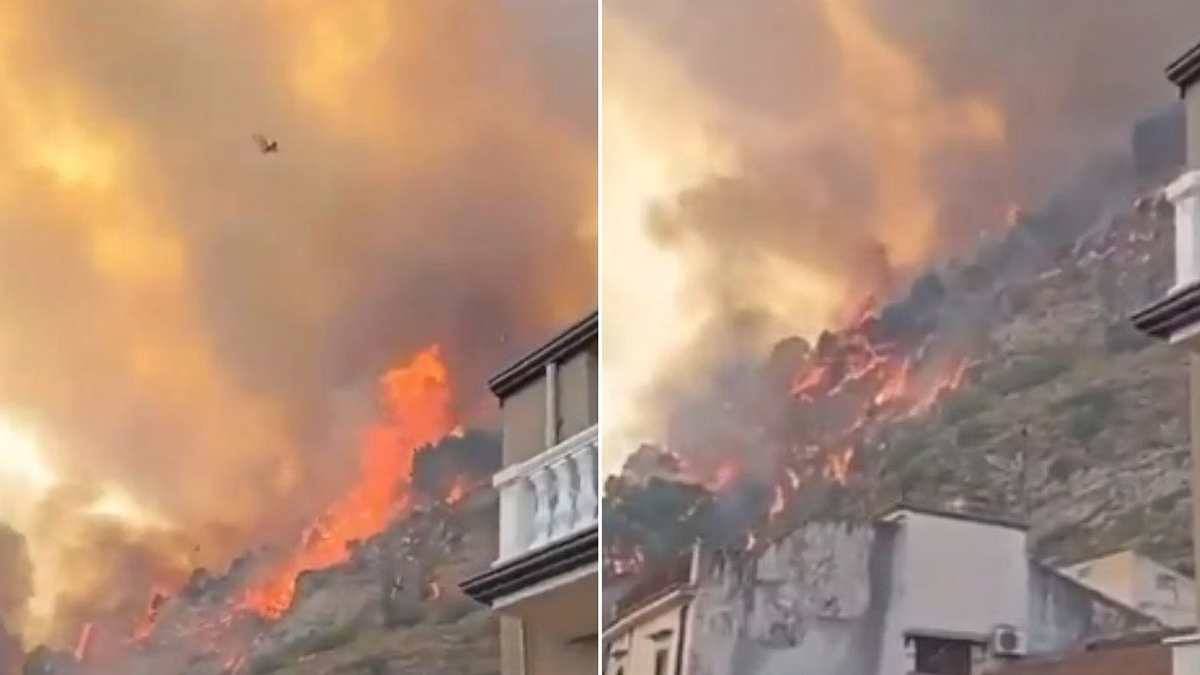 Inferno di fuoco in Sicilia: 21 Comuni restano senz’acqua, scatta l’emergenza