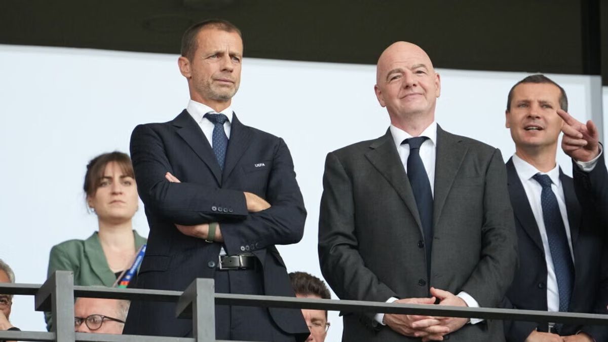 Uefa rompe con la Fifa: minaccia il boicottaggio delle competizioni contro il piano di Infantino