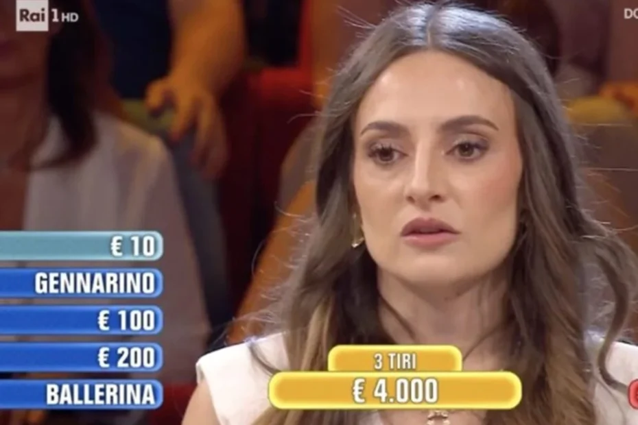 Isabel, concorrente della Valle d