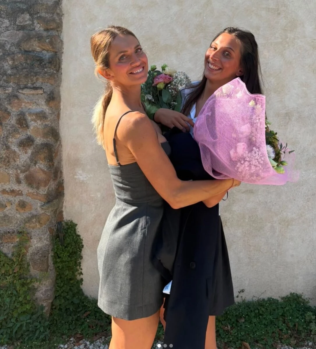Katia Pedrotti celebra la maturità della figlia Matilda con una foto