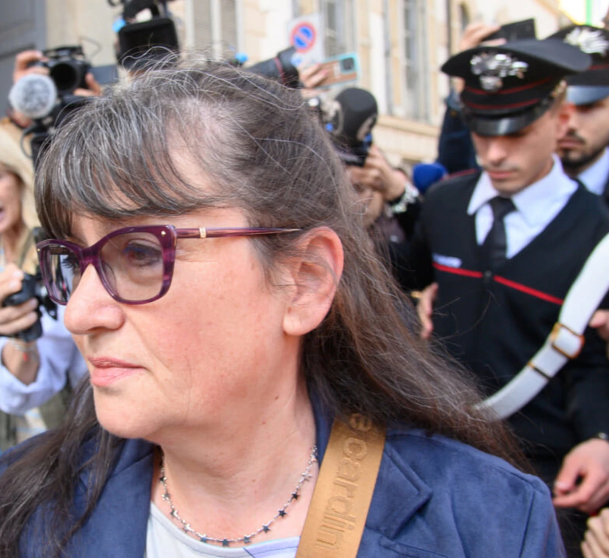 Daniela Ferrari, madre di Andrea Sempio, al centro delle discussioni dopo l’intercettazione