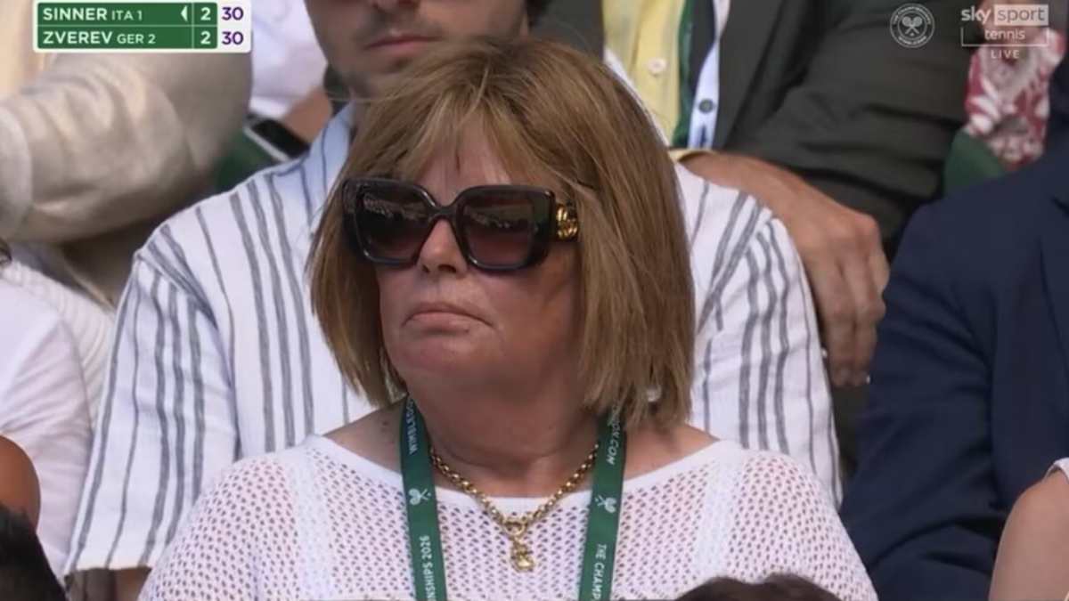Wimbledon, c’è anche lei in tribuna! Non era scontato