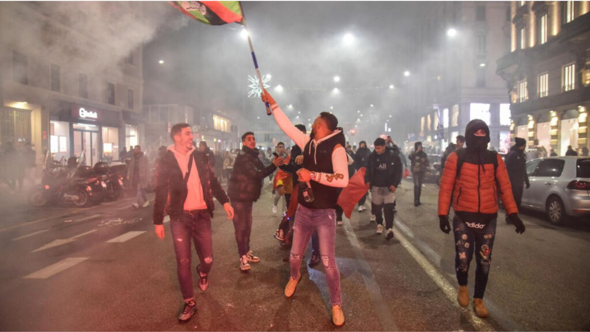 tutti gli ebrei sono f8230 dopo francia marocco esplode guerriglia gli insulti folli dei marocchini da Thesocialpost.it tutti gli ebrei sono f8230 dopo francia marocco esplode guerriglia gli insulti folli dei marocchini