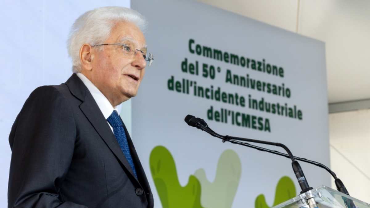 mattarella a seveso per i 50 anni del disastro fu un punto di svolta per la sicurezza ambientale europea da Thesocialpost.it mattarella a seveso per i 50 anni del disastro fu un punto di svolta per la sicurezza ambientale europea