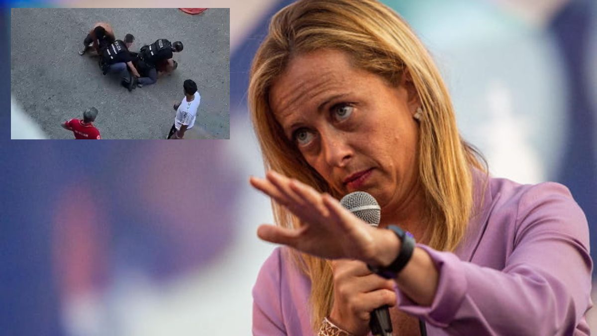 “Anche l’Italia meloniana ora…”. Il giornalista contro la premier dopo la tragedia, è bufera