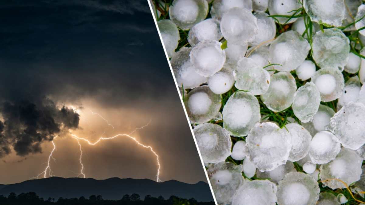 Meteo, l’allarme degli esperti: in arrivo grandine gigante e rischio tornado