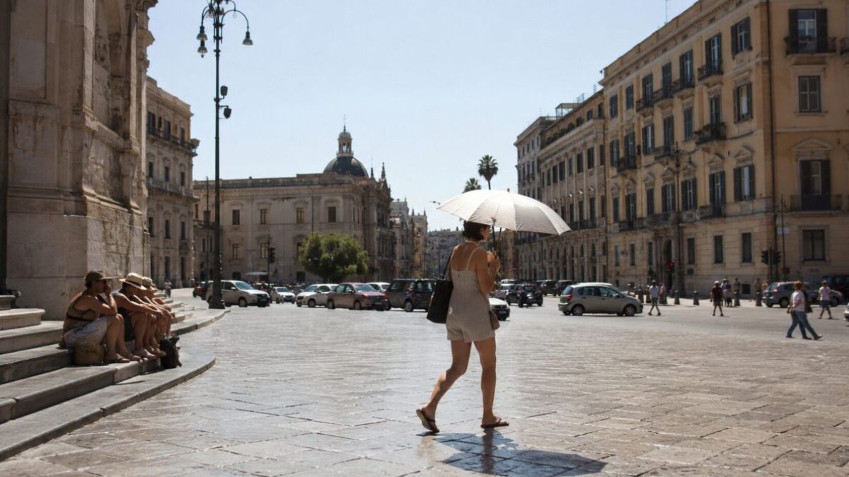 settimana bollente italia a 40 gradi diverse zone a rischio ecco dove da Thesocialpost.it settimana bollente italia a 40 gradi diverse zone a rischio ecco dove
