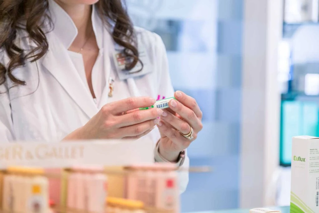 Medicinali omeopatici in farmacia