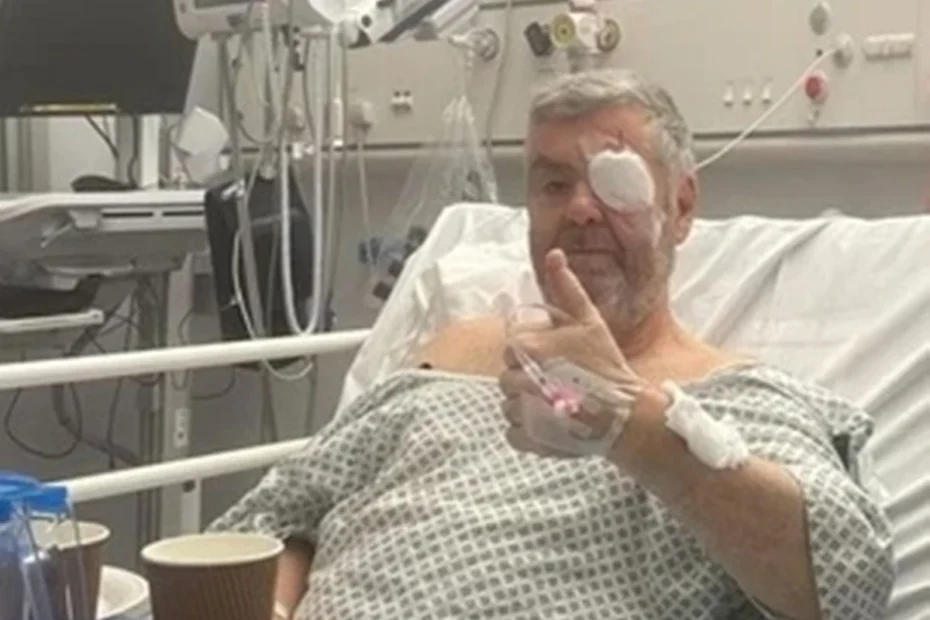 Jez Bridges, 59 anni, al centro della raccolta fondi per le cure