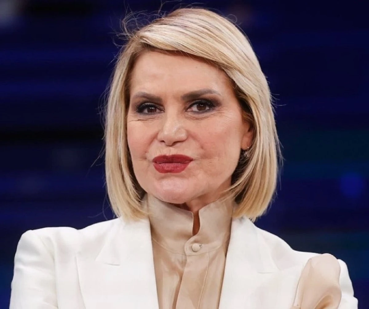 Simona Ventura tra i personaggi noti che hanno sostenuto l'appello per Mario Roggero