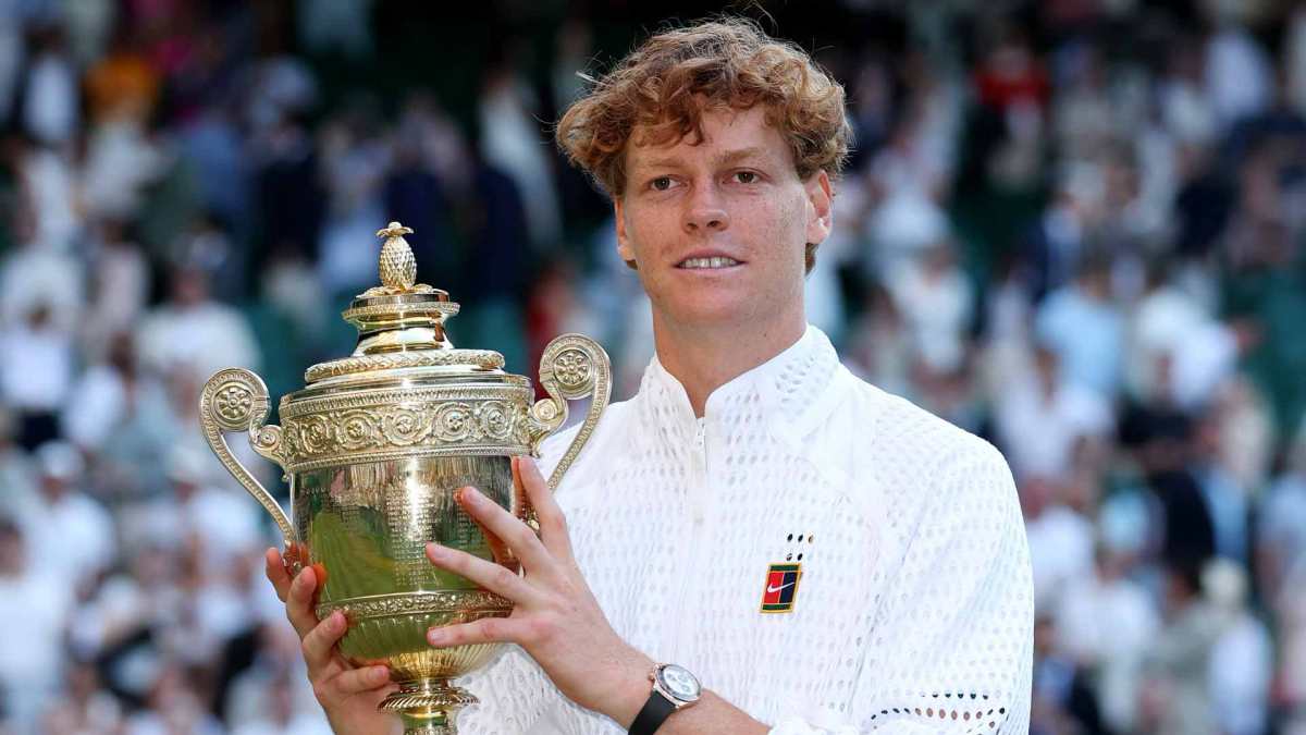 Sinner vola ancora: ecco come cambia il ranking ATP e quanto ha incassato a Wimbledon