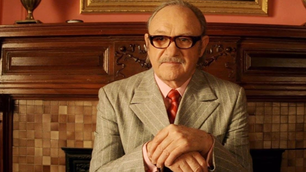 in foto il protagonista del film i Tenenbaum