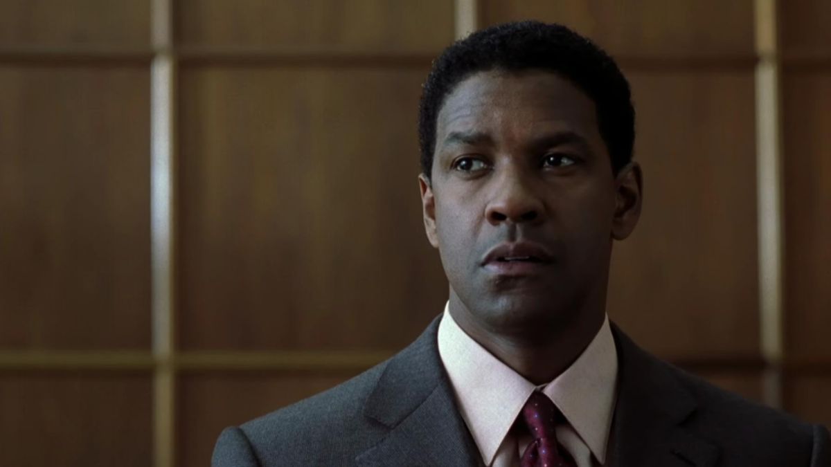 in foto Denzel Washington protagonista del film John Q
