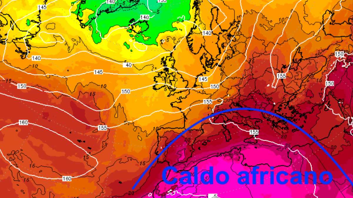 l8217estate non molla la presa anticiclone e caldo anche a settembre dove arriveranno i temporali da Thesocialpost.it l8217estate non molla la presa anticiclone e caldo anche a settembre dove arriveranno i temporali