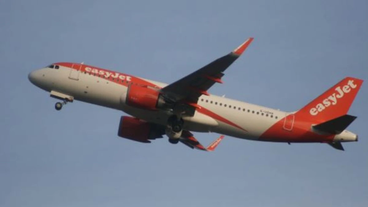 Motore in avaria dopo il decollo da Rimini, volo EasyJet costretto all’atterraggio d’emergenza