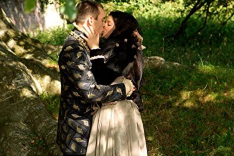 in foto i protagonisti della serie tv I Tudors