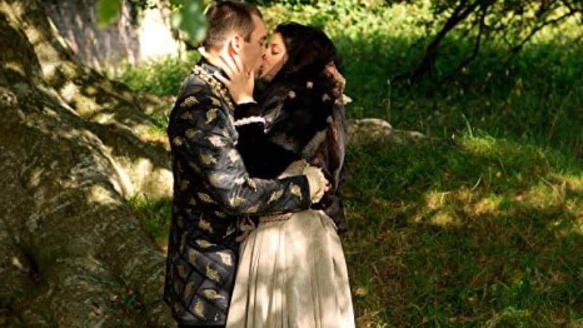 in foto i protagonisti della serie tv I Tudors