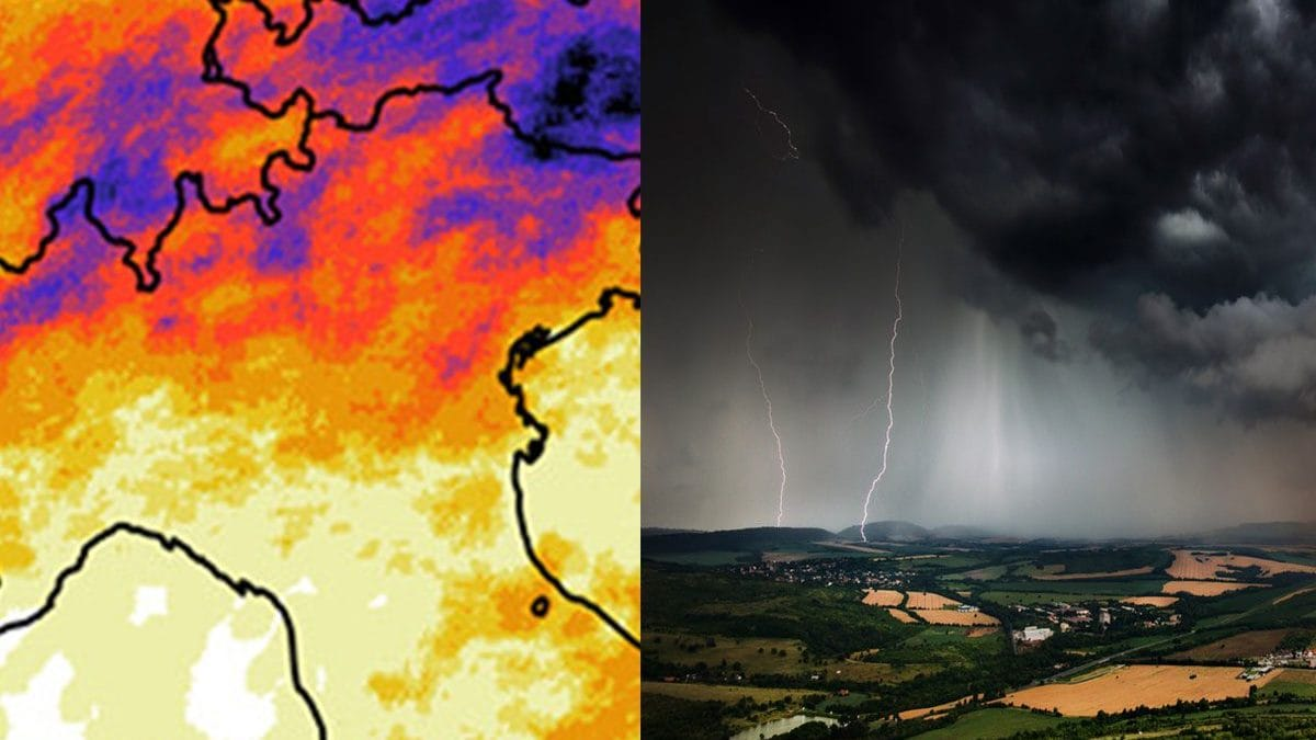 grandine e raffiche al nord calura record al sud weekend di passione per il meteo italiano da Thesocialpost.it grandine e raffiche al nord calura record al sud weekend di passione per il meteo italiano