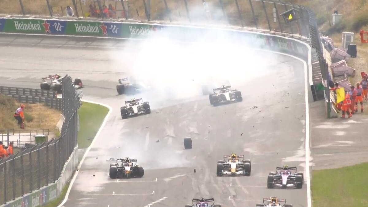 terrore in formula 1 terribile incidente gara interrotta da Thesocialpost.it terrore in formula 1 terribile incidente gara interrotta