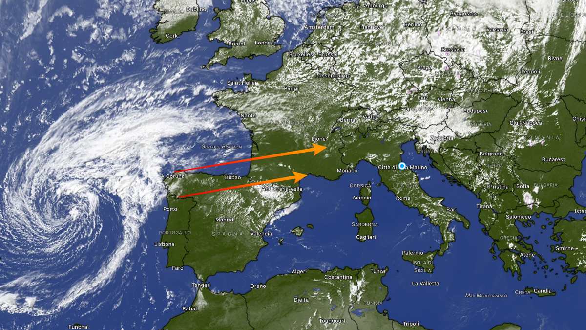 maltempo la tregua durer224 appena un giorno da luned236 sera nuovo ciclone ecco le regioni a rischio da Thesocialpost.it maltempo la tregua durer224 appena un giorno da luned236 sera nuovo ciclone ecco le regioni a rischio
