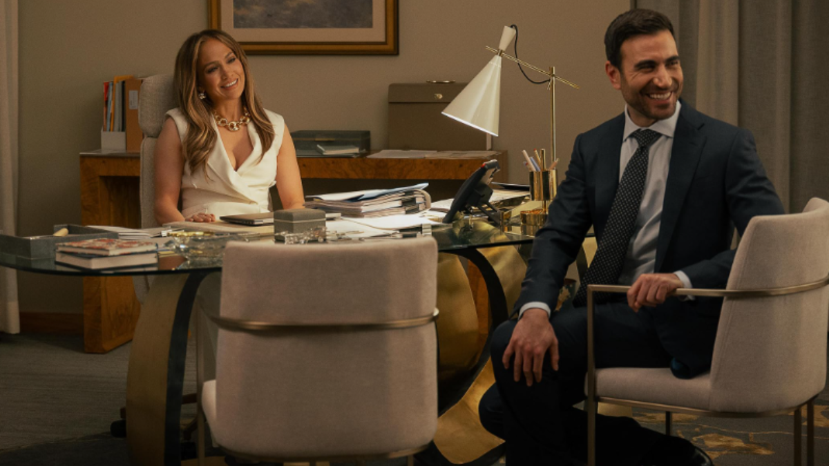 in foto i protagonisti di Office Romance
