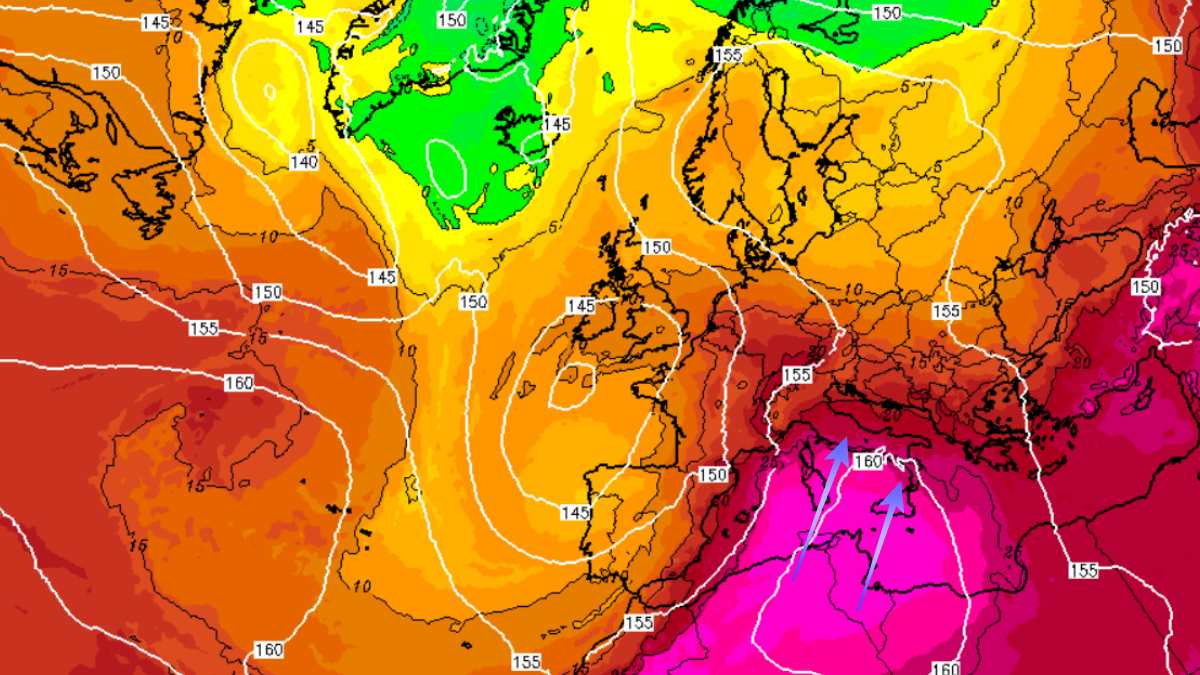 caldo da oggi si torna verso i 40 gradi ecco dove colpir224 di pi249 da Thesocialpost.it caldo da oggi si torna verso i 40 gradi ecco dove colpir224 di pi249