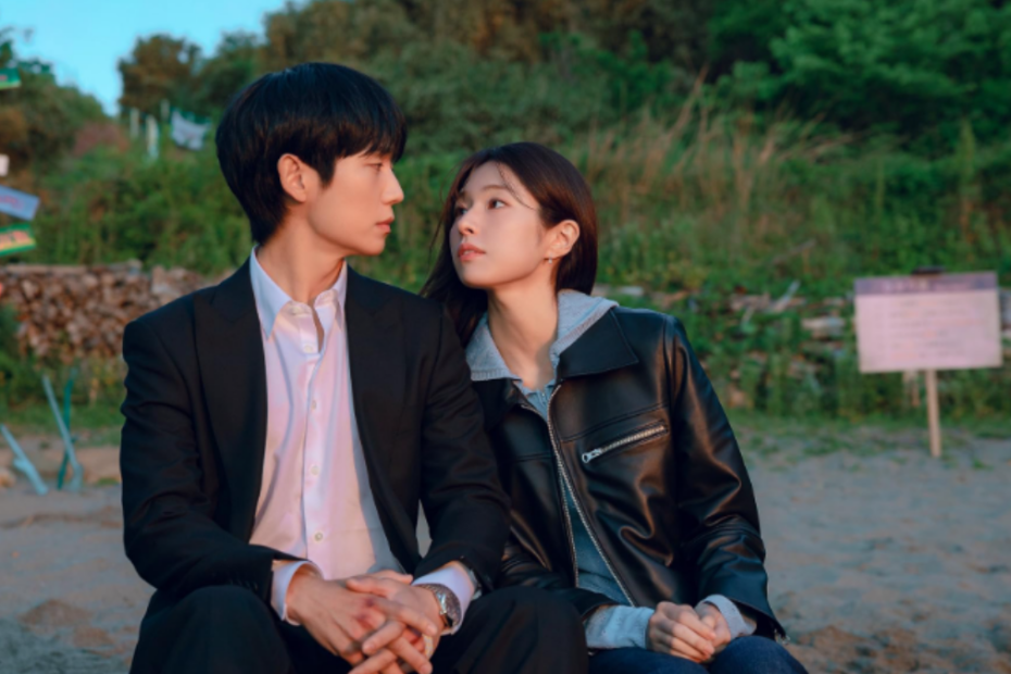 in foto i protagonisti della serie Netflix Our Sticky Love